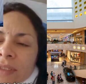 Dos mujeres pelearon por un adorno en Sears Angelópolis; una terminó hospitalizada. La víctima denuncia negligencia del establecimiento. Mira el video viral.