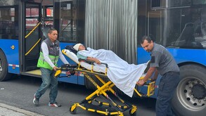 Choque de trolebús deja lesionados en la Obrera, CdMx