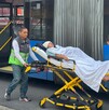 Choque de trolebús deja lesionados en la Obrera, CdMx Choque de trolebús deja lesionados en la Obrera, CdMx