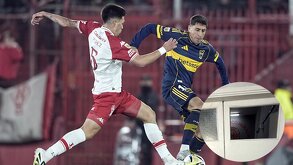 El delantero uruguayo de Boca Juniors marcó un gol en el pasado Mundial de Clubes 2025.
