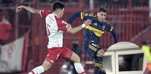 El delantero uruguayo de Boca Juniors marcó un gol en el pasado Mundial de Clubes 2025. El delantero uruguayo de Boca Juniors marcó un gol en el pasado Mundial de Clubes 2025.