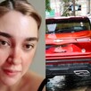 un hombre lavando un auto y una chica un hombre lavando un auto y una chica