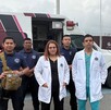 Una mujer de 21 años que no sabía que estaba embarazada Una mujer de 21 años que no sabía que estaba embarazada