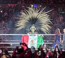 Penta se llevo los aplausos en el evento de WWE en México.