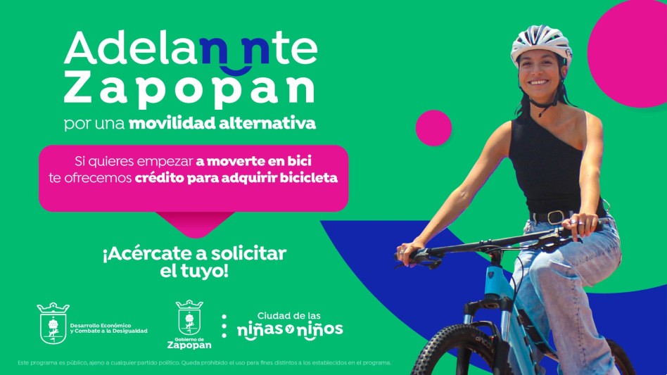 En Zapopan puedes obtener una bicicleta con apoyo del gobierno. Descubre aquí cómo acceder al crédito sin intereses que ofrece el gobierno para moverte mejor.