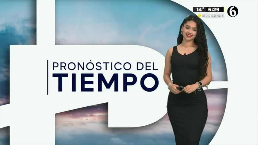 Monserrat Contreras nos da el pronóstico del tiempo en Laguna para este domingo 27 de julio de 2025.