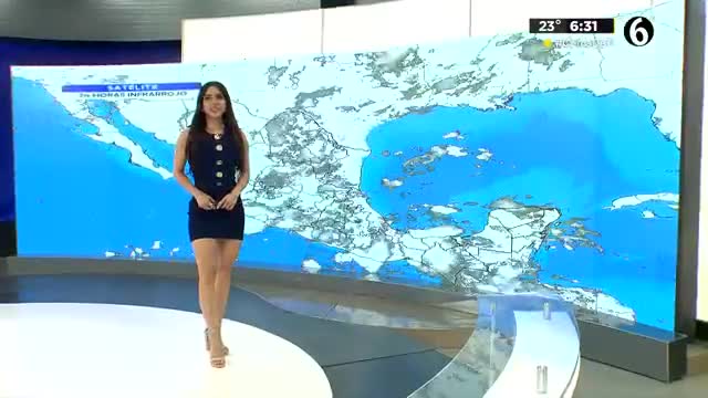 Natalia Sánchez nos da el pronóstico del tiempo en Monterrey para este domingo 27 de julio de 2025.