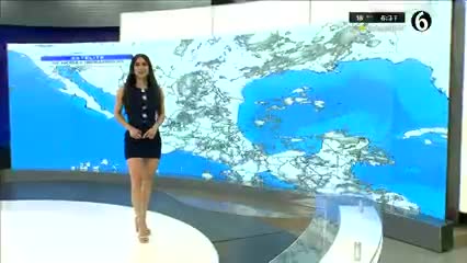 Natalia Sánchez nos da el pronóstico del tiempo en Saltillo para este domingo 27 de julio de 2025.