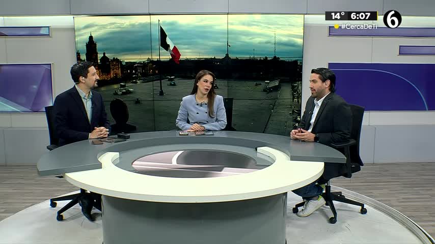 Programa conducido por Débora Estrella, Joel Valdez y Rodrigo Rico, domingo 27 de julio de 2025.