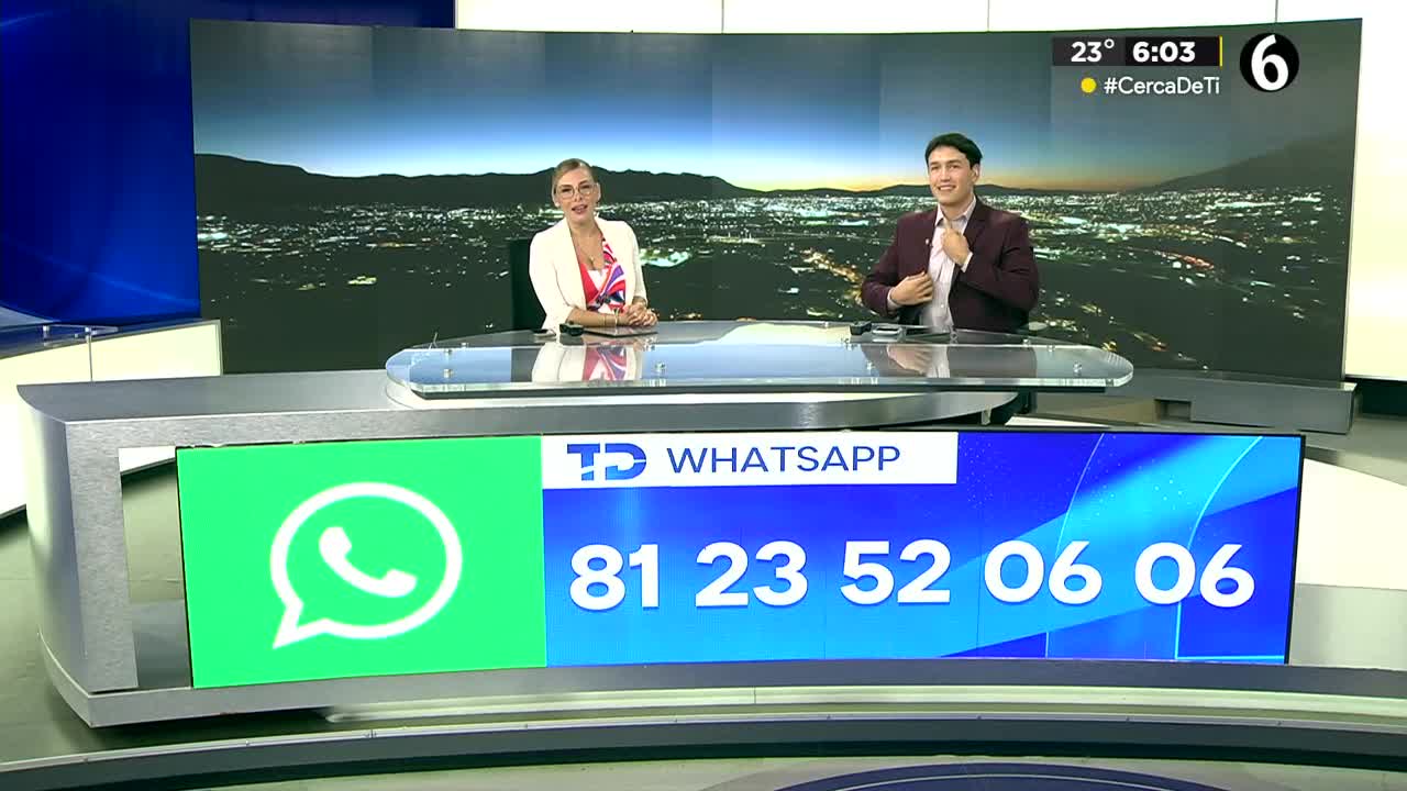 Programa conducido por Pamela Longoria y Daniel Saldívar, domingo 27 de julio de 2025.