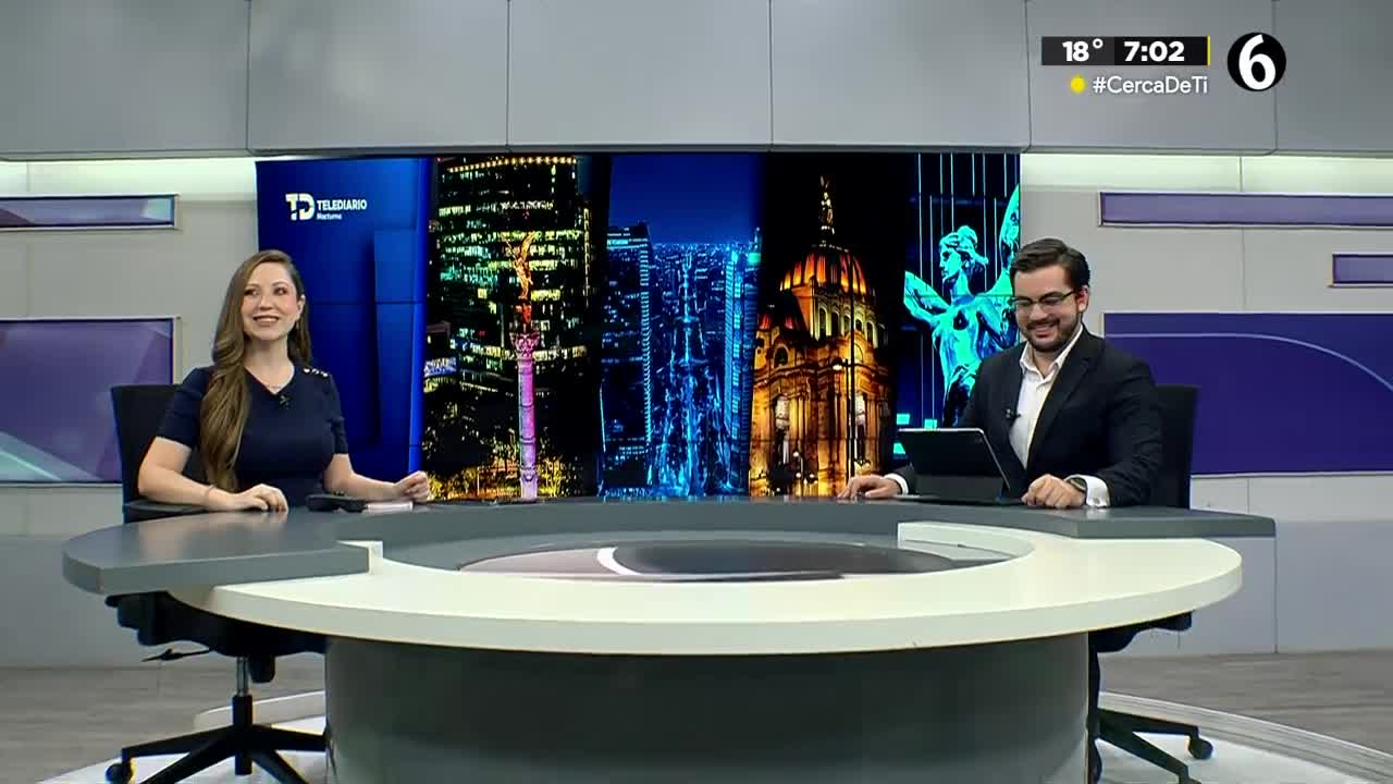 Programa conducido por Priscila Cantú y Daniel Saldívar, domingo 27 de julio de 2025.