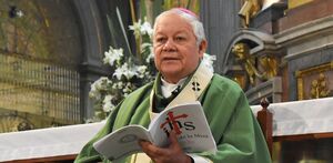 Como cada domingo se celebró una misa en la catedral de Puebla, en dónde el obispo pidió por el descanso de la maestra asesinada en Veracruz.