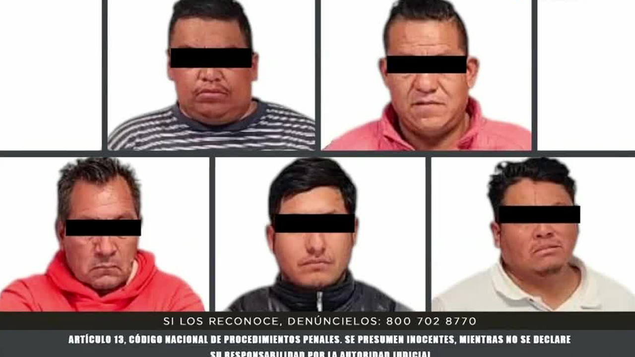 Fue un repartidor de aplicación quien los denuncio tras exigirle un pago de 3 mil pesos por derecho de piso bajo amenazas.