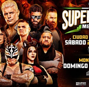 La WWE tendrá dos eventos en vivo en la Ciudad de México y en Monterrey con sus principales estrellas