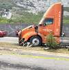 Identifican a pareja que murió tras chocar contra tráiler en San Nicolás Identifican a pareja que murió tras chocar contra tráiler en San Nicolás