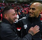 Guido Pizarro y Antonio Mohamed compartieron sus impresiones sobre un partido que empezó como goleada y terminó con triunfo por un gol para Tigres.