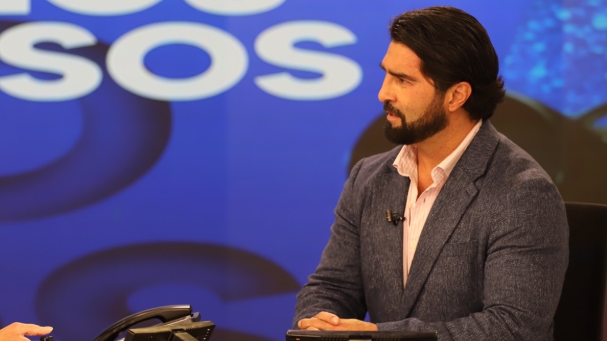 Arturo Carmona en Telediario Monterrey