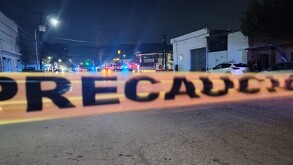 El ataque dejó una persona herida la cuál fue trasladada para recibir atención médica