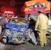 Mujer muere en accidente en Cadereyta, Nuevo León