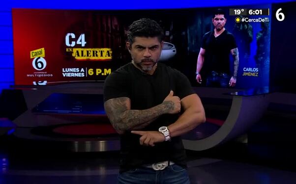 Programa conducido por Carlos Jiménez, lunes 28 de julio de 2025.
