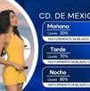 Clima CdMx lunes 28 de julio del 2025.