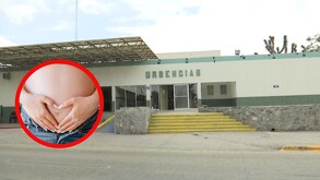 Un día antes la mujer dijo sentir dolores estomacales, sin imaginar que se trataba de un cuadro obstétrico.