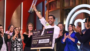 Dani Valle se convirtió en el ganador de Master Chef Celebrity Generaciones 2025
