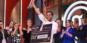 Dani Valle se convirtió en el ganador de Master Chef Celebrity Generaciones 2025