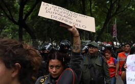 Debido a la gentrificación, los habitantes originales de algunas colonias de la Ciudad de México se ven forzados a mudarse a otras zonas más periféricas.