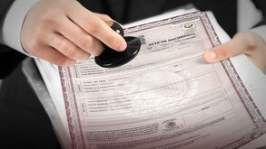 Los errores más comunes en actas del registro civil, están relacionados con los nombres y se presentan con mayor frecuencia en registros antiguos.