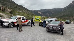 Junto al hombre que fue encontrado muerto en Saltillo se halló una mochila y una libreta con diversos escritos que hacían referencia a Satanás.