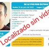 Tras una semana desaparecido, confirman la muerte de Darío Ramírez Uribe, hijo de académicos del Cucea; autoridades aún no revelan detalles del caso. Tras una semana desaparecido, confirman la muerte de Darío Ramírez Uribe, hijo de académicos del Cucea; autoridades aún no revelan detalles del caso.