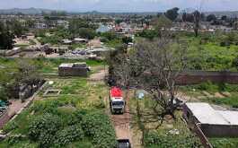 Más fosas fuero localizadas en la zona, lo que derivó encontrar más cuerpos