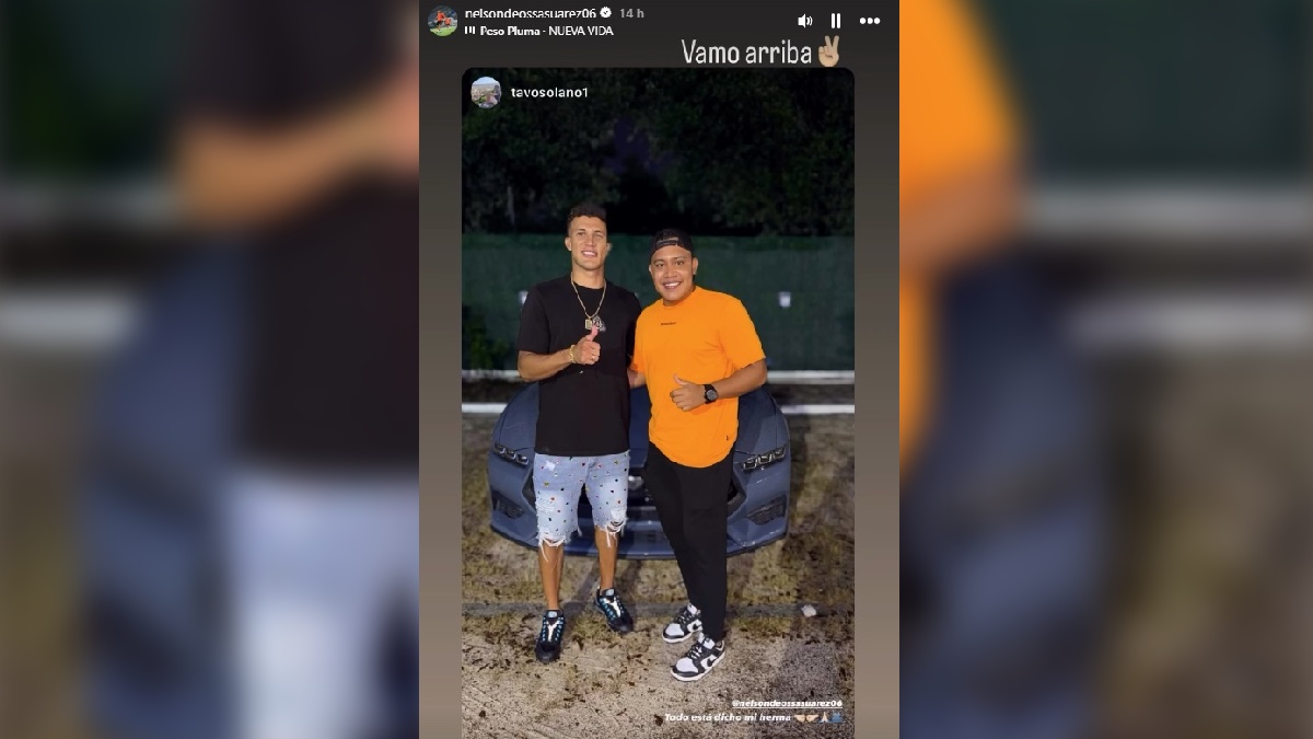 Historia Instagram Nelson Deossa 2 / Captura Historia Instagram Nelson Deossa 2 / Captura