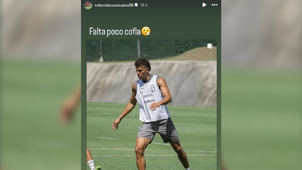 Historia Instagram Nelson Deossa 1 / Captura Historia Instagram Nelson Deossa 1 / Captura