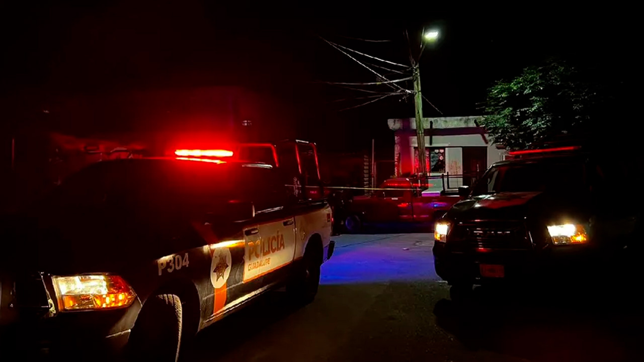 Un hombre fue atacado a balazos la noche del domingo 27 de julio en la colonia Melchor Ocampo, en el municipio de Guadalupe.