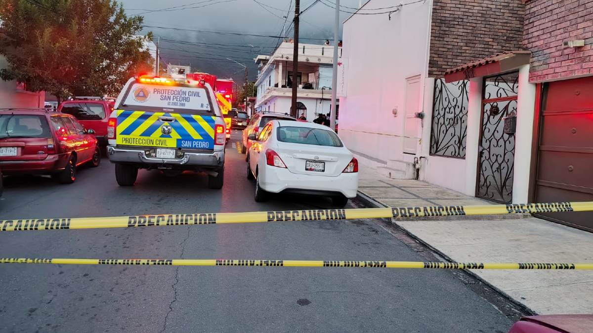 Incendio en San Pedro Garza García