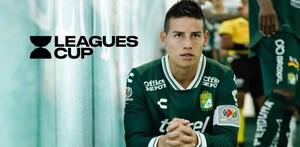 James Rodríguez sentado y pensando en ganar la Leagues Cup. James Rodríguez sentado y pensando en ganar la Leagues Cup.