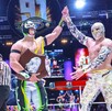 El meteorito humano logró vencer a su compañero Máscara Dorada en el ring de la Arena México El meteorito humano logró vencer a su compañero Máscara Dorada en el ring de la Arena México