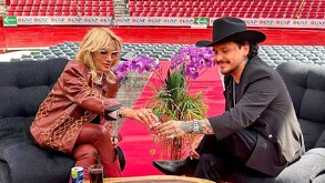 Nodal habría dado una entrevista a Adela Micha que ahora quiere parar