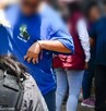 Tras la incautación de mercancía de negocios vinculados con el crimen organizado, regalaron animales en Edomex