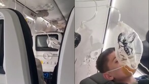 Pasajeros tuvieron que usar mascarillas tras despresurización en vuelo Aeroméxico