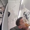 Pasajeros tuvieron que usar mascarillas tras despresurización en vuelo Aeroméxico Pasajeros tuvieron que usar mascarillas tras despresurización en vuelo Aeroméxico