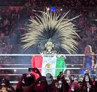 Penta se llevo los aplausos en el evento de WWE en México.