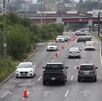 Contraflujo en avenida Morones Prieto en Monterrey