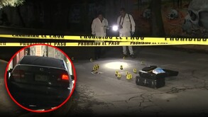 Unos sujetos, aprovechando la oscuridad de una calle en Xochimilco, dispararon a tiros a una mujer policía. Unos sujetos, aprovechando la oscuridad de una calle en Xochimilco, dispararon a tiros a una mujer policía.