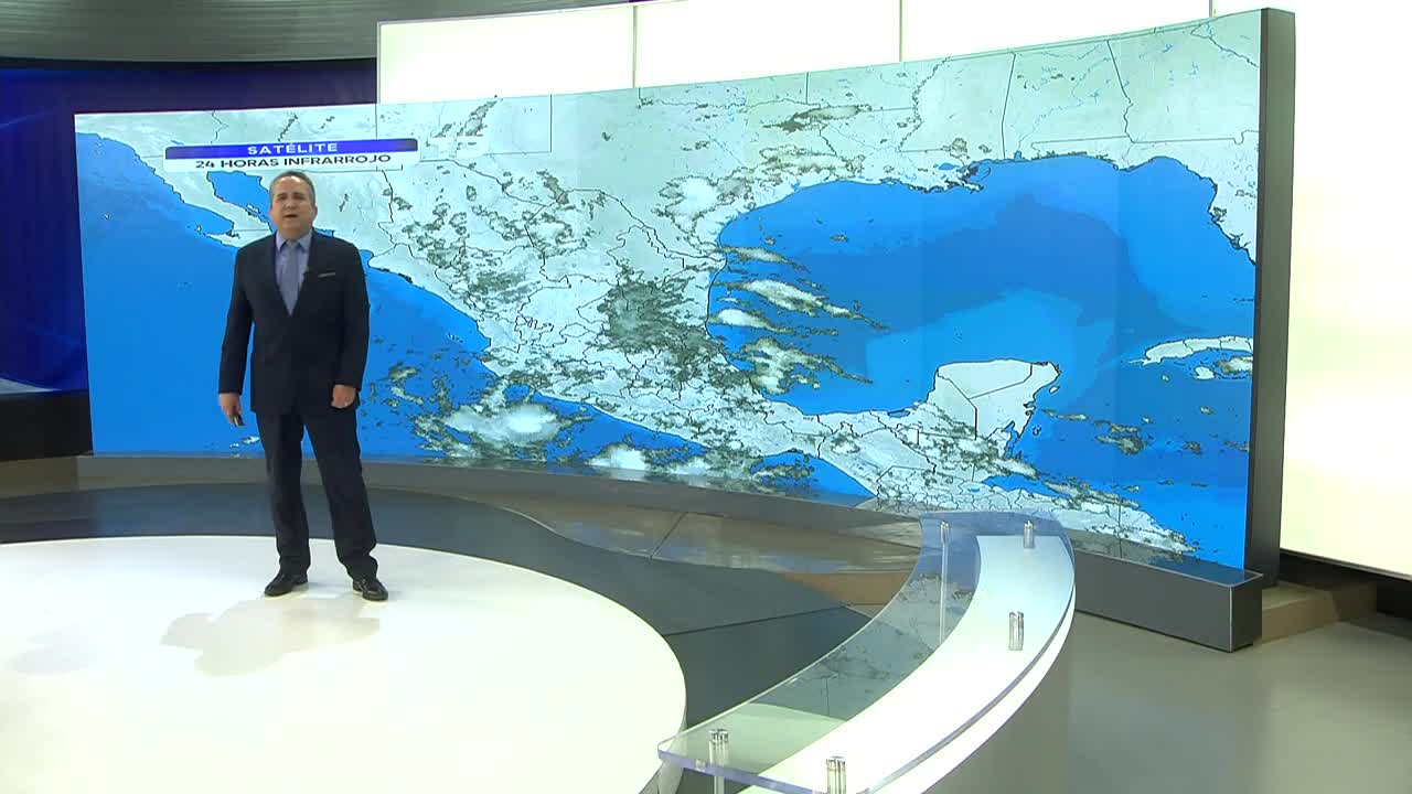 Abimael Salas nos da el pronóstico del tiempo en Monterrey para este lunes 28 de julio de 2025.