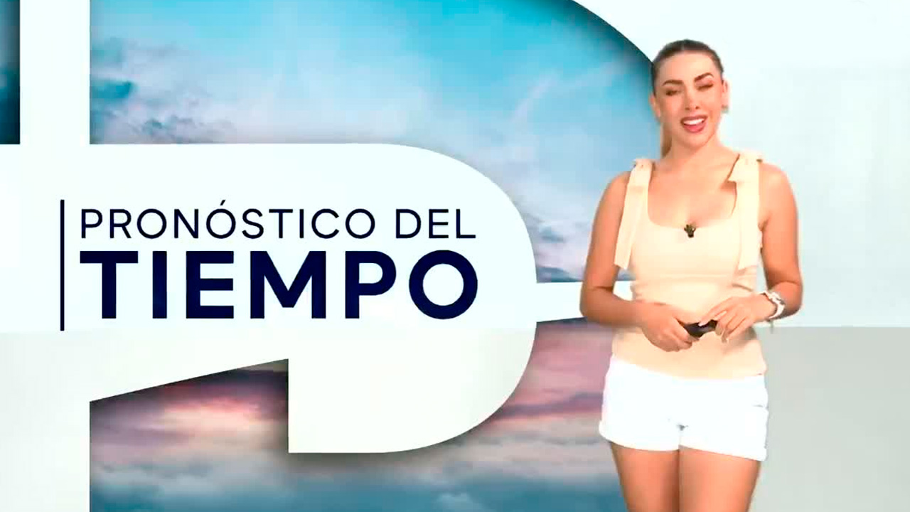 Jessica de Luna nos da el pronóstico del tiempo en Puebla para este lunes 28 de julio de 2025.