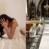 Regia es plantada semanas antes de su boda y decide seguir con la fiesta Regia es plantada semanas antes de su boda y decide seguir con la fiesta