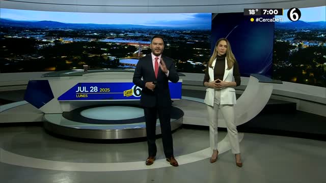 Telediario nocturno CdMx, lunes 28 de julio de 2025.